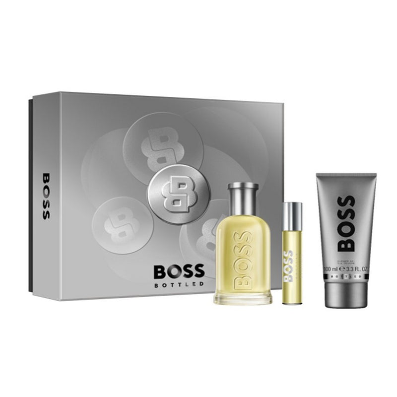 Boss Bottled No.6/Hugo Boss 3 Pc Set (M)