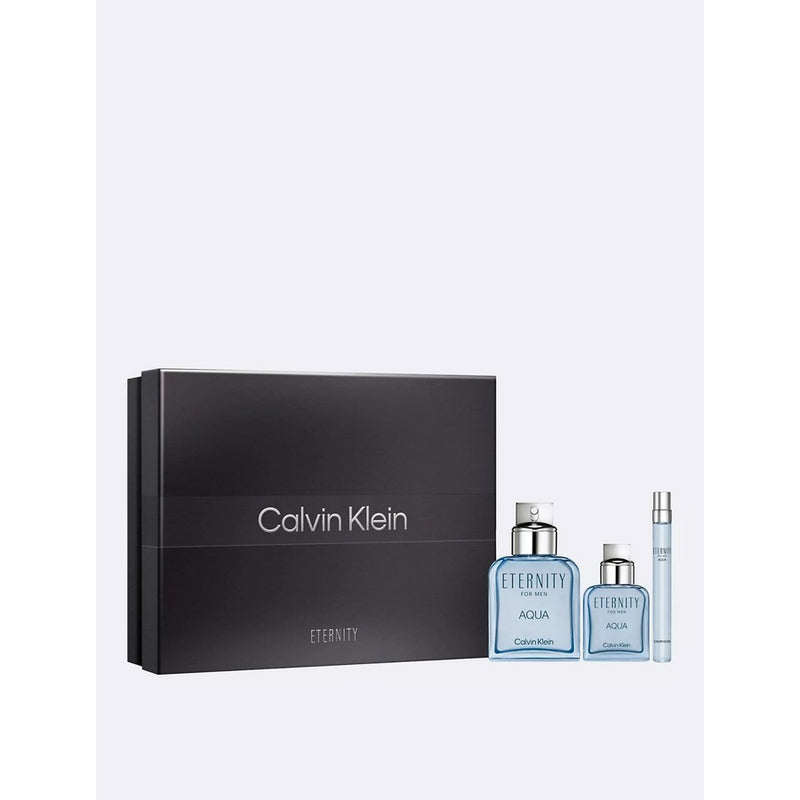 Eternity Aqua Men/Calvin Klein 3 Pc. Set (M)