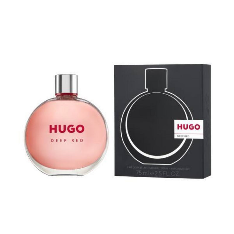 Hugo Deep Red By Hugo Boss For Women - 2.5 Oz Edp Spray