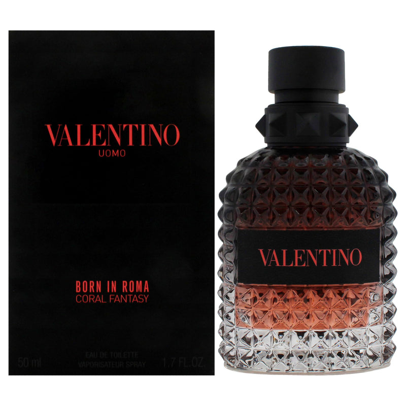 Valentino Uomo Born In Roma Coral Fantasy Men's Eau De Toilette