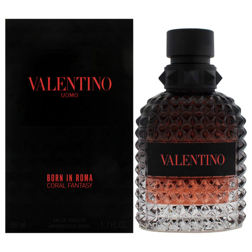 Valentino Uomo Born In Roma Coral Fantasy Men's Eau De Toilette
