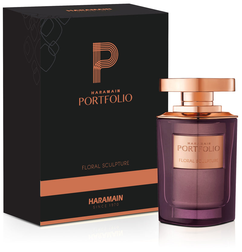 Al Haramain Portfolio Floral Sculpture Unisex Eau De Parfum