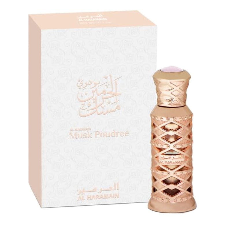 Al Haramain Musk Poudree Unisex Fragrance