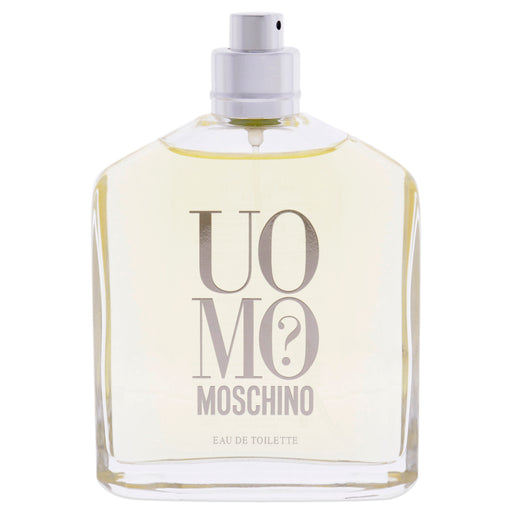 Moschino Uomo Men's Eau De Toilette