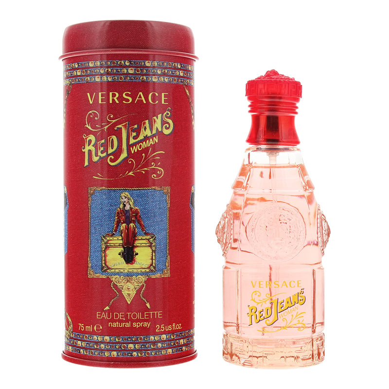 Versace Red Jeans Women's Eau De Toilette