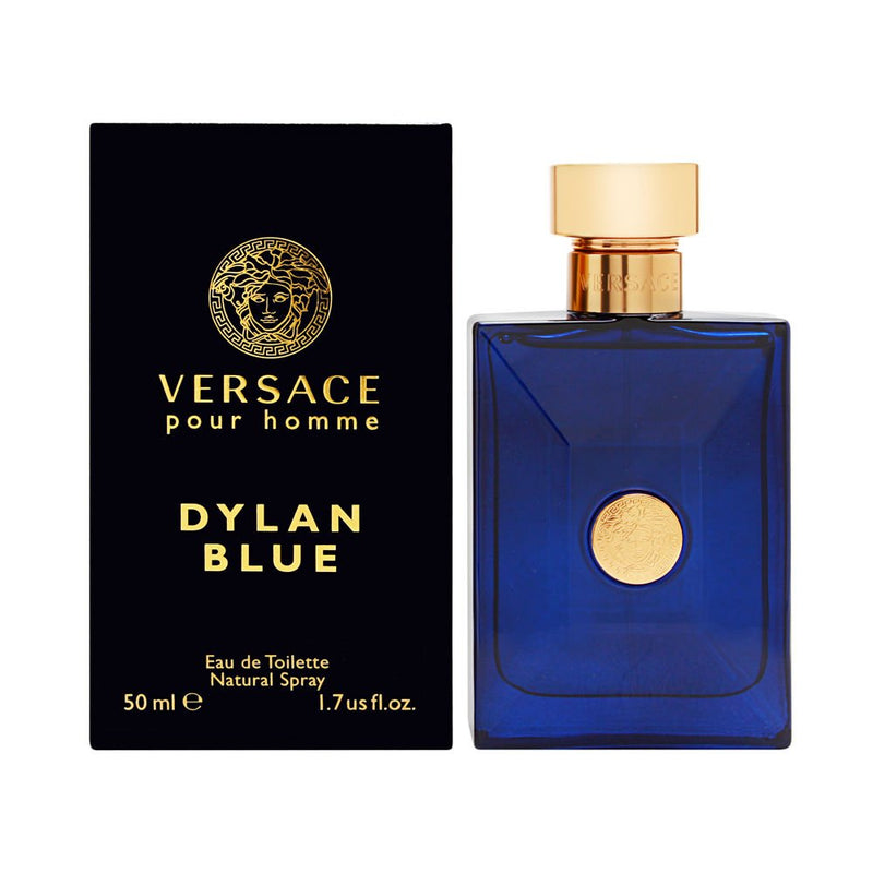 Versace Pour Homme Dylan Blue Men's Eau De Toilette