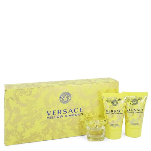 Versace Yellow Diamond Women's Eau De Toilette Gift Set