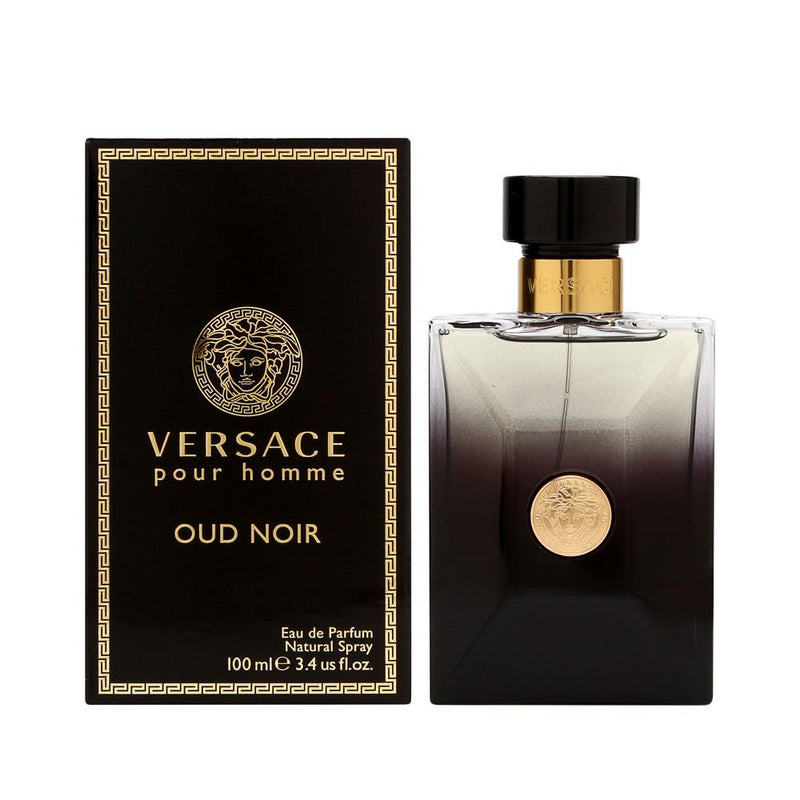 Versace Pour Homme Oud Noir Men's Eau De Parfum