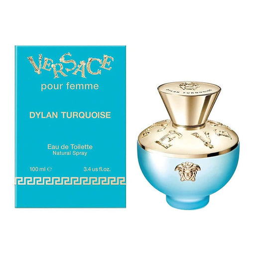 Versace Pour Femme Dylan Turquoise Women's Eau De Toilette