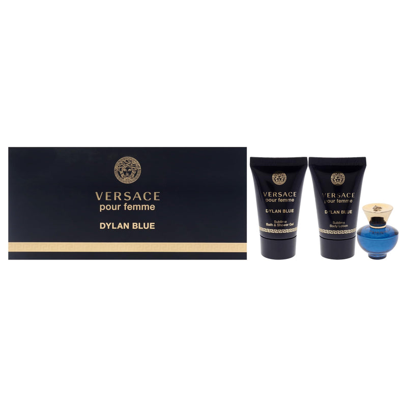 Versace Pour Femme Dylan Blue Women's Eau De Parfum Gift Set