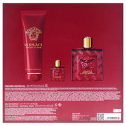 Versace Eros Flame Men's Eau De Parfum Gift Set