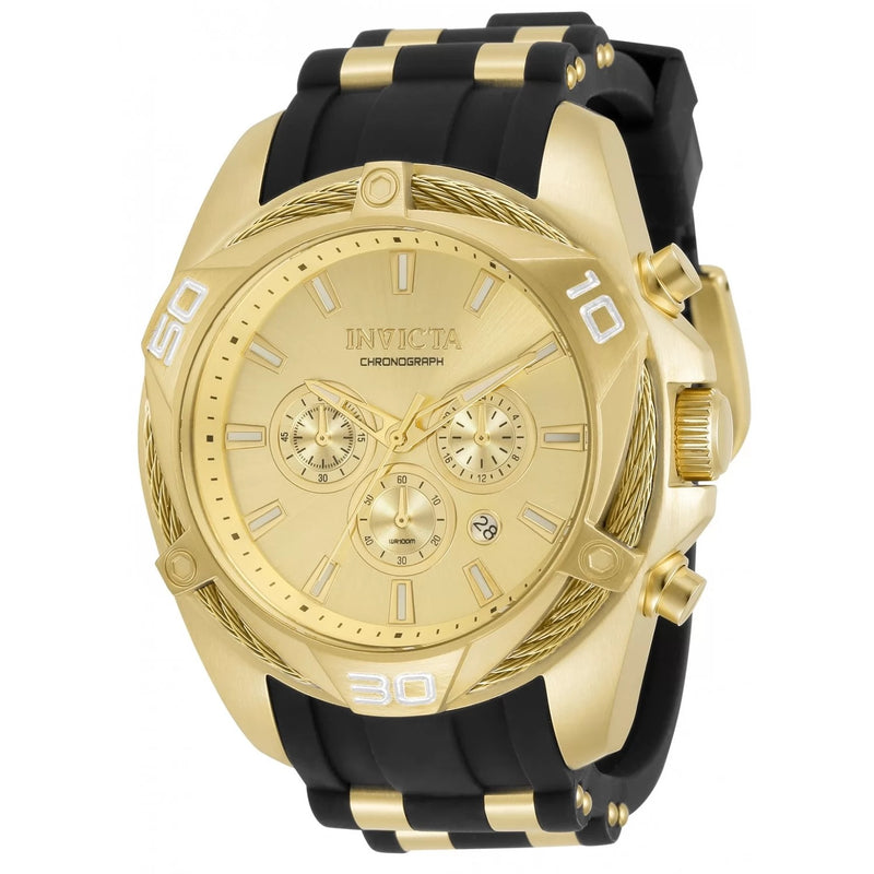 Invicta Bolt Men's Quartz 50mm Watch