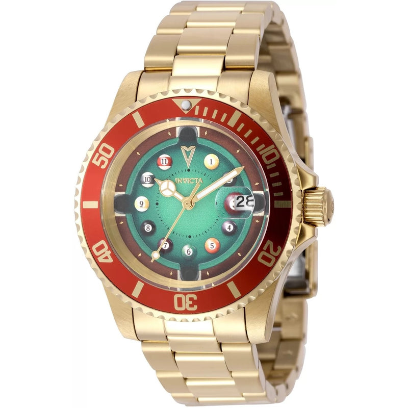 Invicta Pro Diver Men's Quartz 40mm Watch – Stainless Steel
