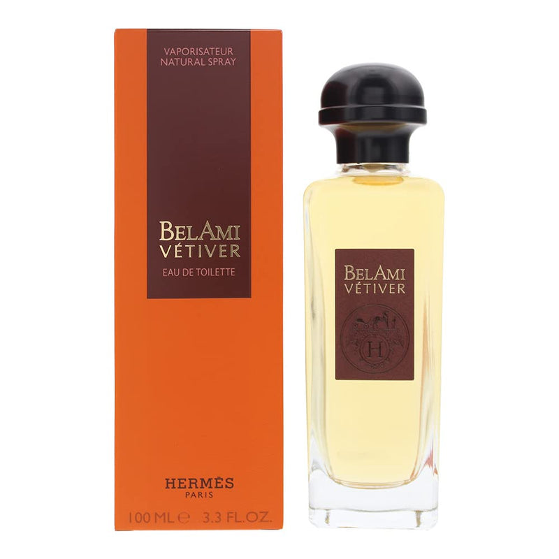 Hermes Bel Ami Vetiver Men's Eau De Toilette