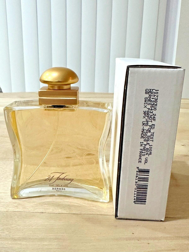 Hermes 24 Faubourg Eau Delicate Women's Eau De Toilette (Tester)