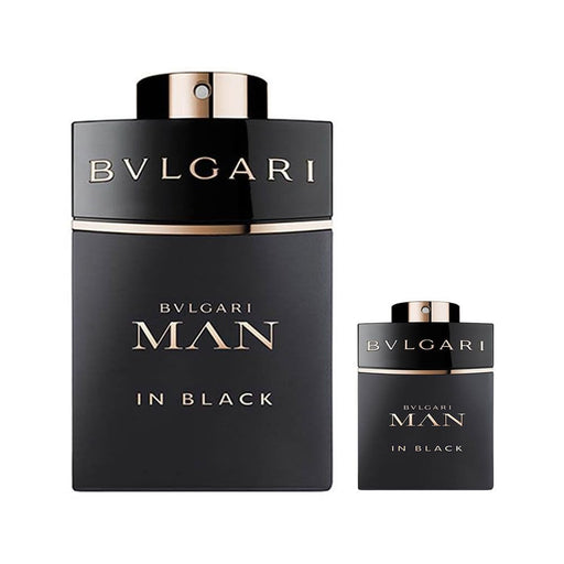 Bvlgari Man In Black Men's Eau De Parfum Gift Set