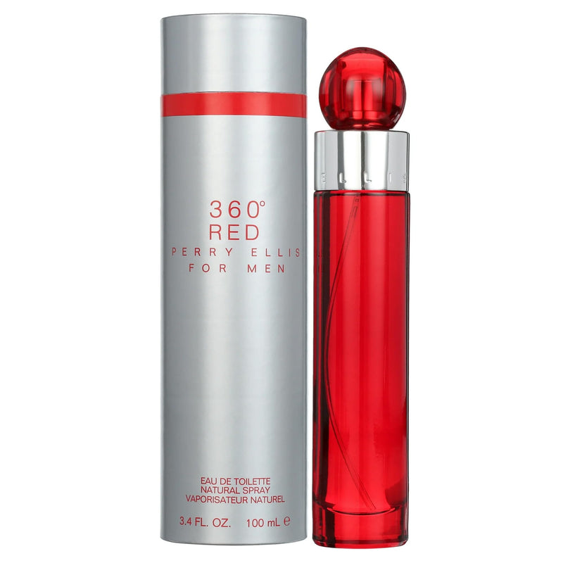 Perry Ellis 360 Red Men's Eau De Toilette
