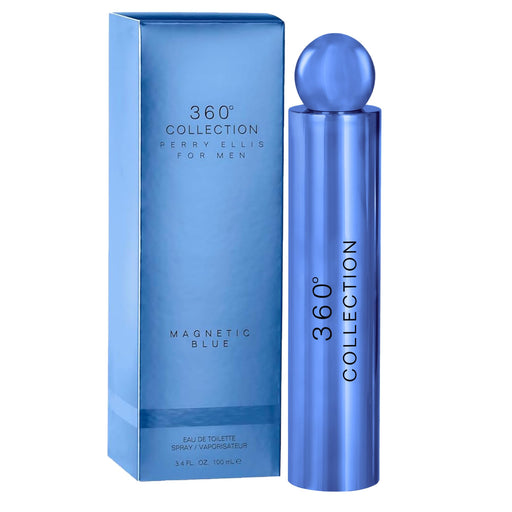Perry Ellis 360 Collection Magnetic Blue Men's Eau De Toilette