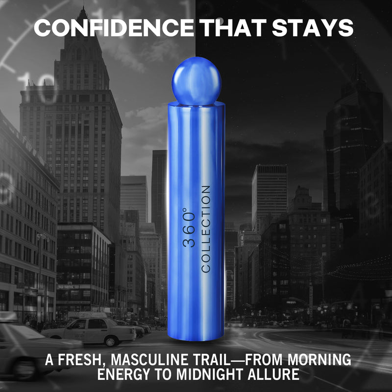 Perry Ellis 360 Collection Magnetic Blue Men's Eau De Toilette