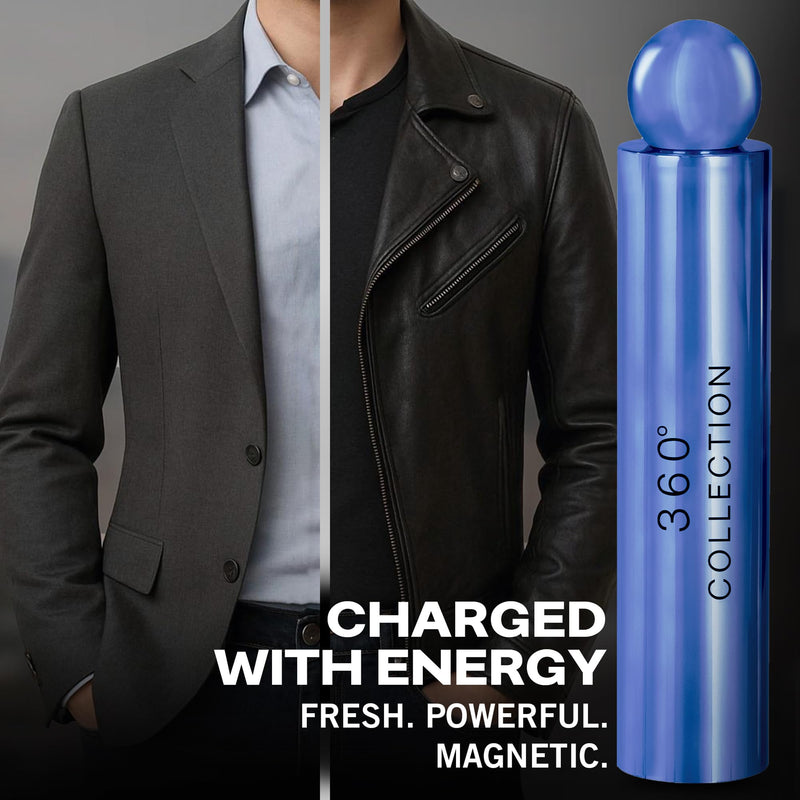 Perry Ellis 360 Collection Magnetic Blue Men's Eau De Toilette