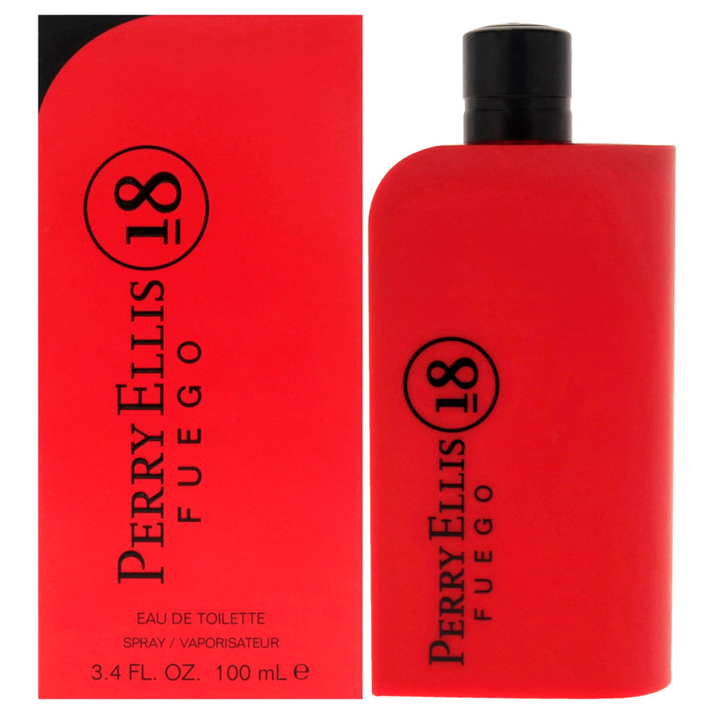 Perry Ellis 18 Fuego Men's Eau De Toilette