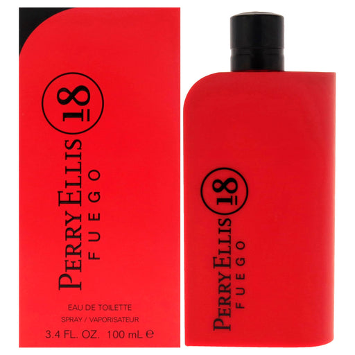 Perry Ellis 18 Fuego Men's Eau De Toilette