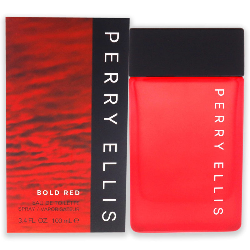 Perry Ellis Bold Red Men's Eau De Toilette