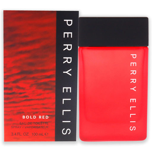 Perry Ellis Bold Red Men's Eau De Toilette