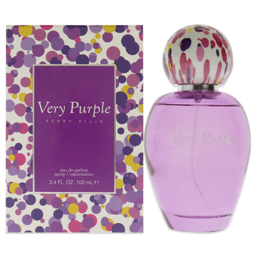 Perry Ellis Very Purple Women's Eau De Parfum