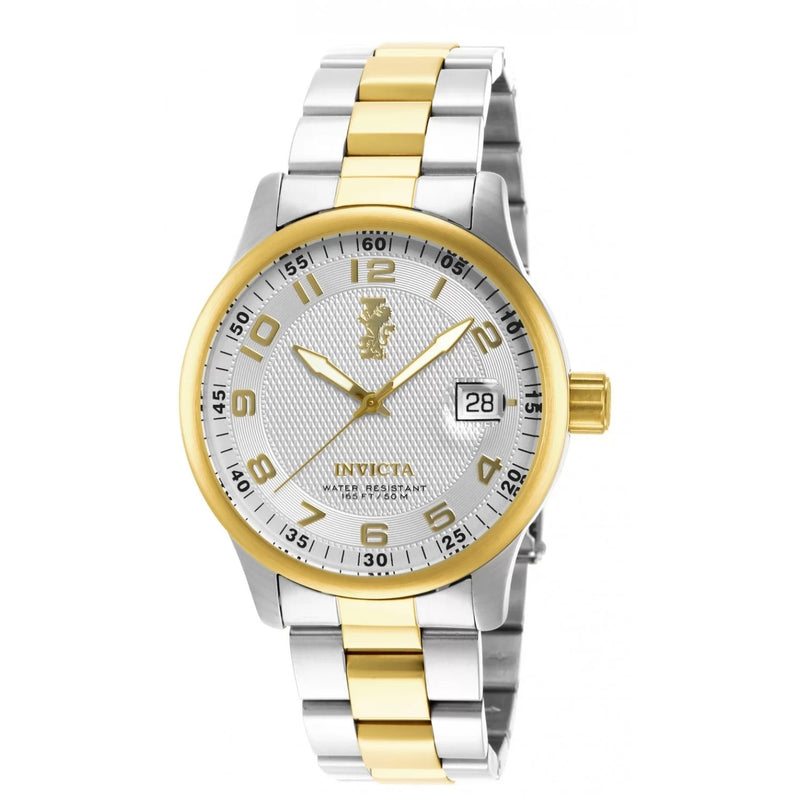 Invicta I-Force Men's Quartz 44mm Watch – Stainless Steel