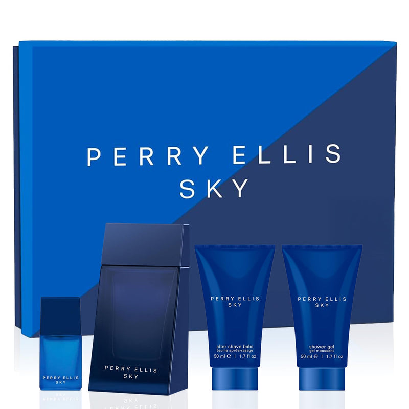 Perry Ellis Sky Men's Eau De Toilette Gift Set