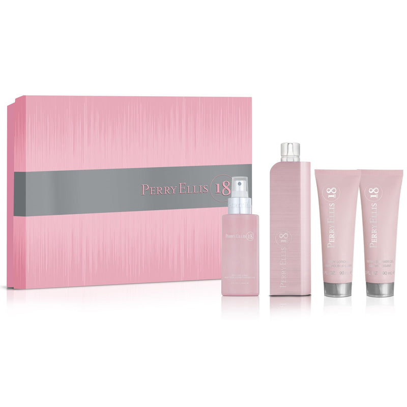 Perry Ellis 18 Women's Eau De Parfum Gift Set