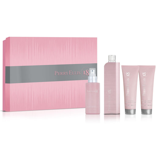 Perry Ellis 18 Women's Eau De Parfum Gift Set