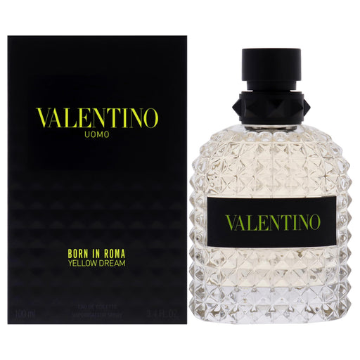 Valentino Uomo Born In Roma Yellow Dream Men's Eau De Toilette