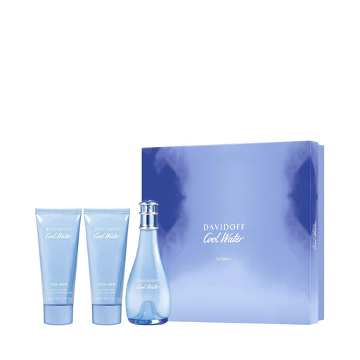 Davidoff Cool Water Woman Women's Eau De Toilette Gift Set