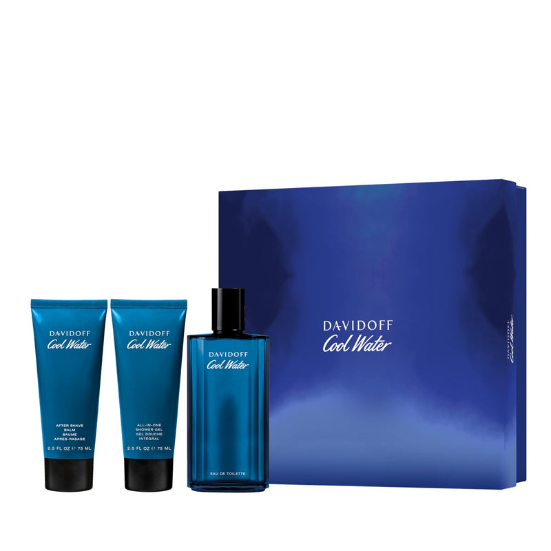 Davidoff Coolwater Men's Eau De Toilette Gift Set