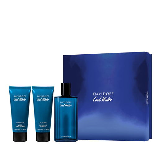 Davidoff Coolwater Men's Eau De Toilette Gift Set