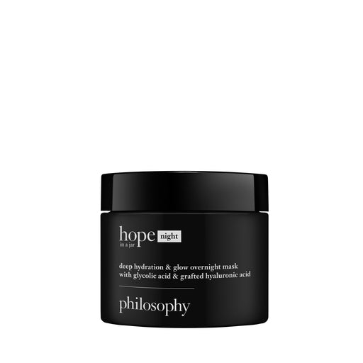 Philosophy Hope In A Jar Deep Hydration And Glow Overnight Mask