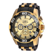 Invicta Pro Diver Men's Quartz 50mm Watch – Polyurethane/Stainless Steel
