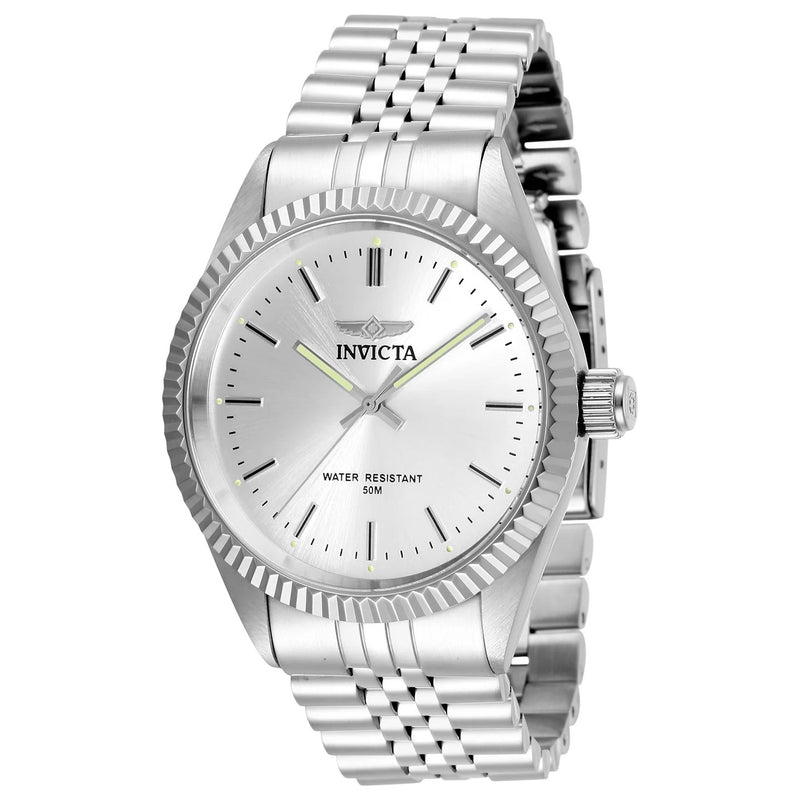 Invicta Specialty Men's Quartz 43mm Watch – Stainless Steel