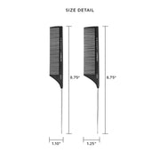 Cricket Carbon Comb Duo Unisex Gift Set