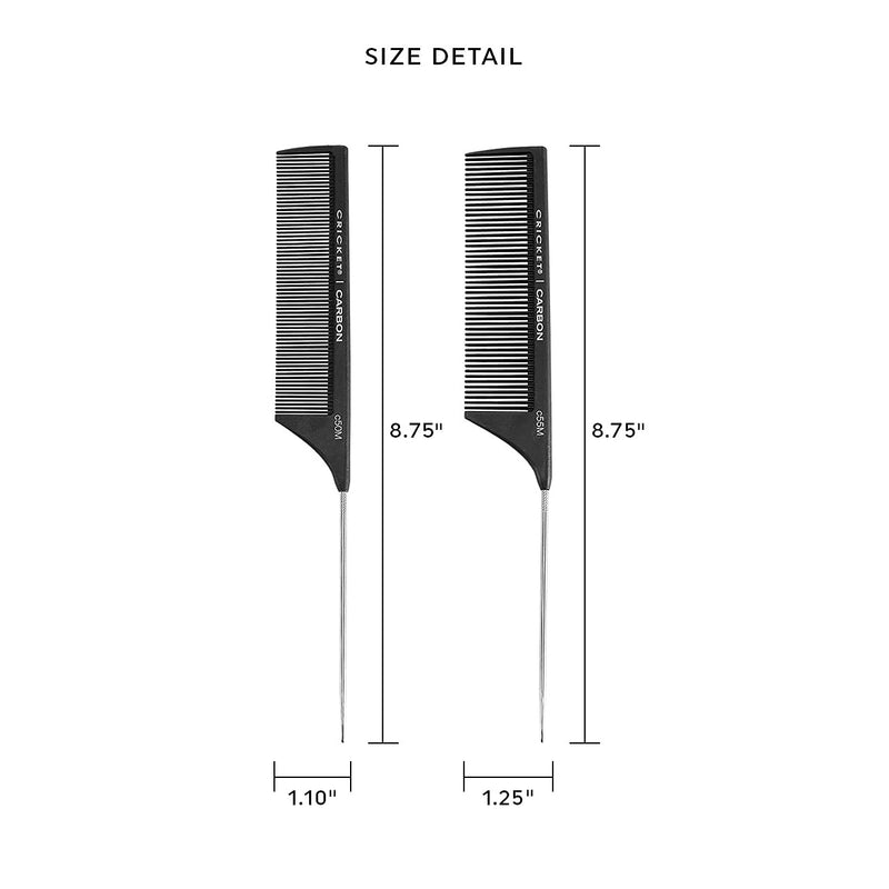 Cricket Carbon Comb Duo Unisex Gift Set