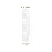 Cricket Ultra Smooth Coconut Dressing Comb Unisex Gift Set