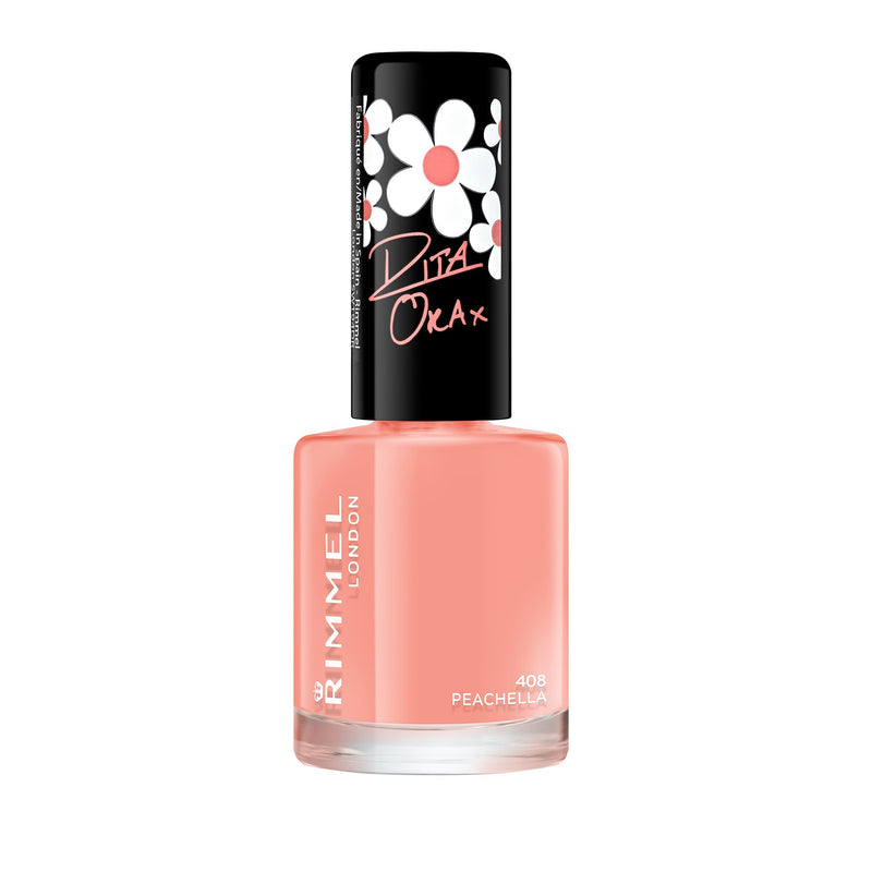 Rimmel London Rita Ora Nail Polish 408- Peachella