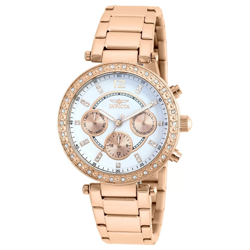 Invicta Angel Women's Quartz 36mm Watch – Stainless Steel