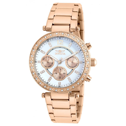 Invicta Angel Women's Quartz 36mm Watch – Stainless Steel