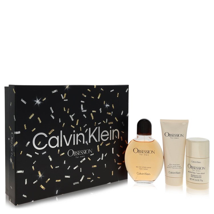 Calvin Klein Obsession Men's Eau De Toilette Gift Set