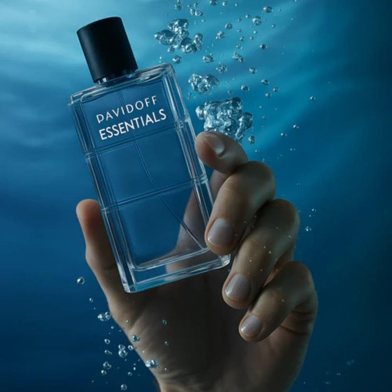 Davidoff Essentials Blue Men's Eau De Toilette