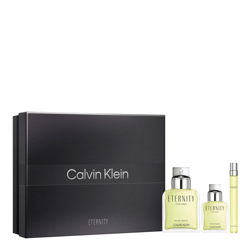 Calvin Klein Eternity 3 Men's Eau De Toilette Gift Set
