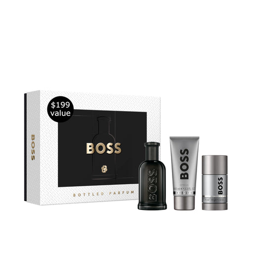 Hugo Boss Bottled 3 Stick Men's Parfum Gift Set